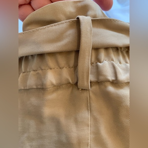 🔥3/15 SALE🔥ZARA High rise Paperbag Pants - Picture 9 of 12